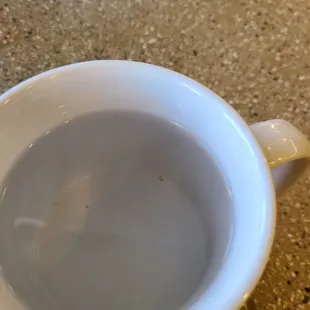 Dirty mug
