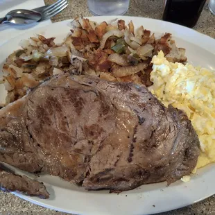 food, steak