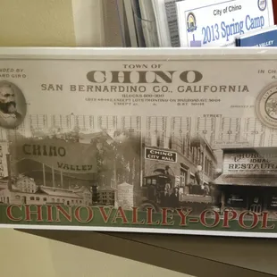 Chino-opoly... Only $20.00!