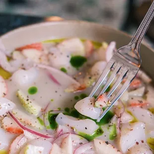 Scallop Ceviche