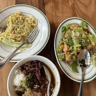 Garlic Coconut Noodles