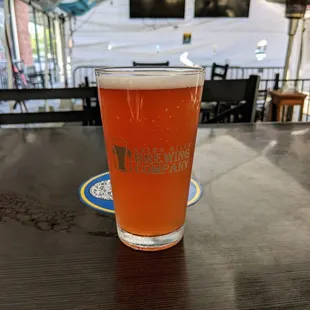 Blood Orange Hef (5.4%) SLO Brewery