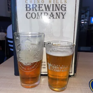 Hunt for Red Lager &amp; Stone Tangerine Express IPA  7.7%