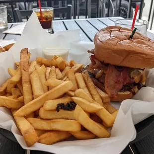 Corral burger
