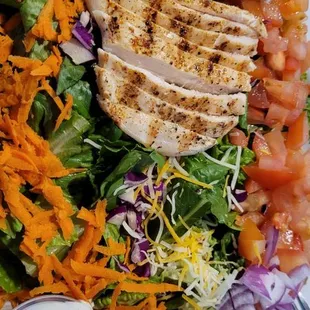 Ensalada de Pollo