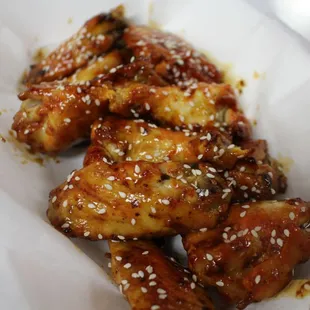 Spicy Teriyaki WIngs
