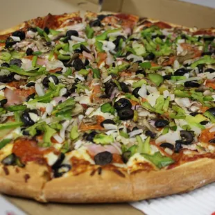 Company Special Pizza