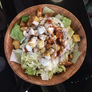 Buffalo Chicken Salad