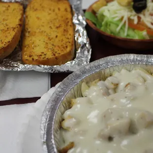 Penne Alfredo Lunch Special