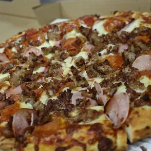 Meat Lovers Pizza