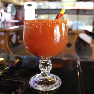 Mango Cart Micheladas