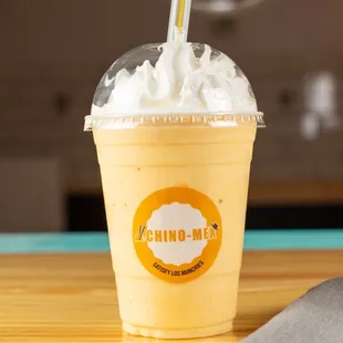 Supa Mango Mexican Milkshake