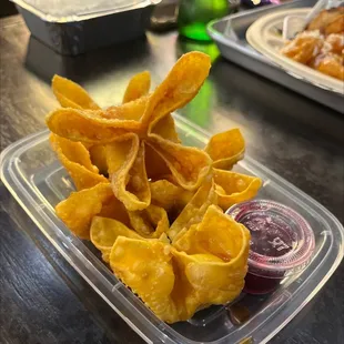 Cheese Wonton
