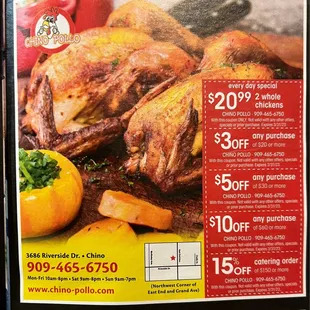 the price of a chicken