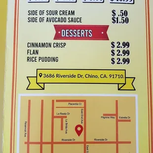 As of 4.2.2022 to go menu pg 3