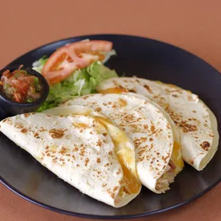 Chicken Quesadillas