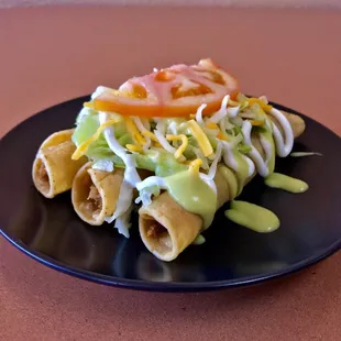 Chicken Taquitos