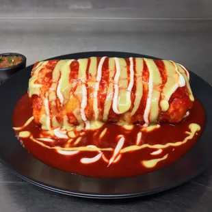 Wet burrito