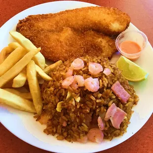 fish and chips, food