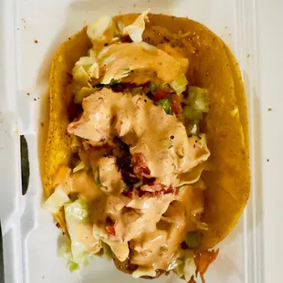 Shrimp Taco