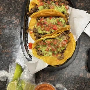 Asada Taco - SO yummy! So meaty!