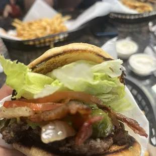 Aztec burger