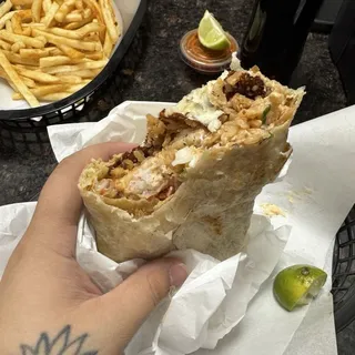 Shrimp Burrito