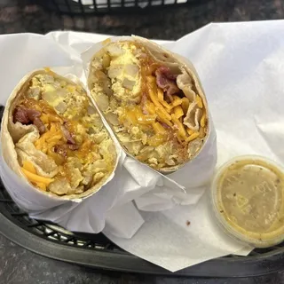 Bacon Burrito