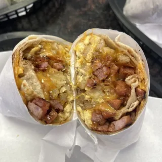 Ham Burrito
