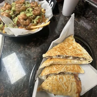 Asada Steak Quesadillas