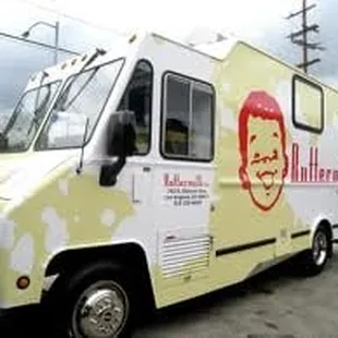 Buttermilk truck!  YUM