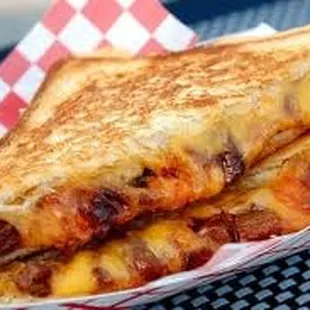 a Rebel Bite grilled YUM!