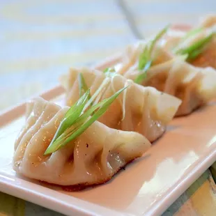 Pork&amp;Veggie Potstickers