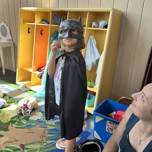 Dress up area