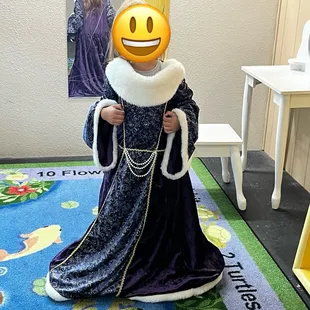 More dress up