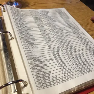 Songs to sing karaoke to