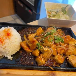 Sizzling Spicy Chicken