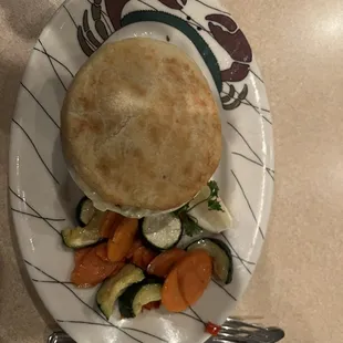 Salmon Pot Pie