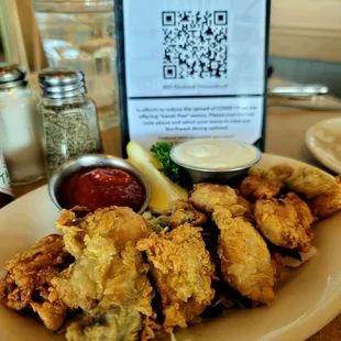 Fried Oysters