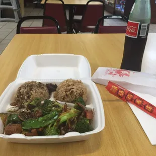 First time eating here. Food is pretty good.