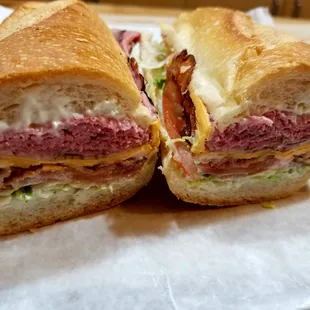 Do you think Mayo De Blasio is going to need a knife and fork for this?