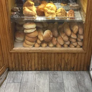 bread and pastries
