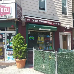 Don't know what the STORY is with Chino, but it looks like he's not on the WEST SIDE anymore.