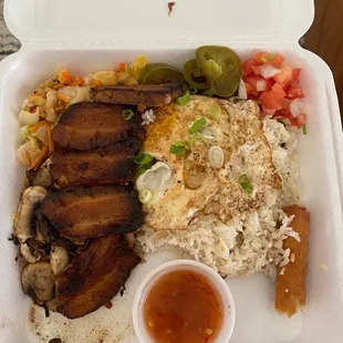 PORK BELLY RICE BOWL