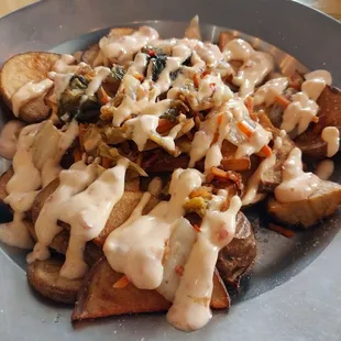 Kimchi Fries
