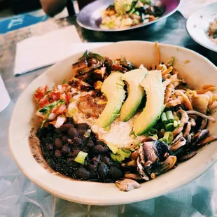 Vegetable Rice Bowl with Tofu