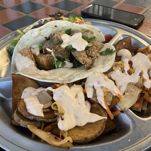 CHINO CONNECTION TACO PLATE