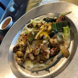 FAJITA CHICKEN TACO