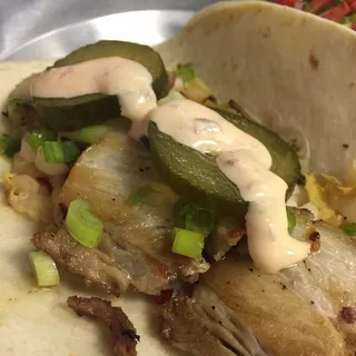 PORK BELLY TACO