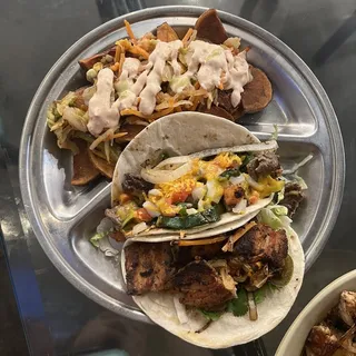 CHINO CONNECTION TACO PLATE